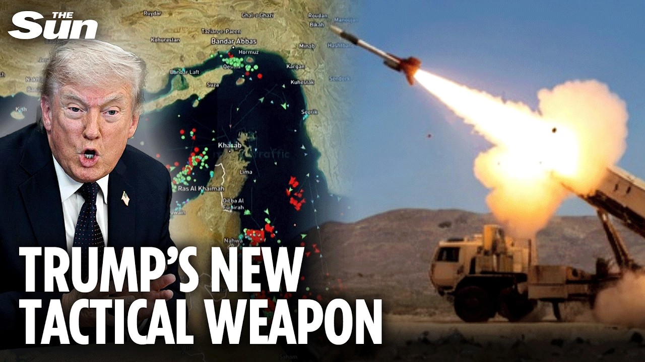 Trump's new $15m hypersonic missile set to break Iran's Hormuz stranglehold