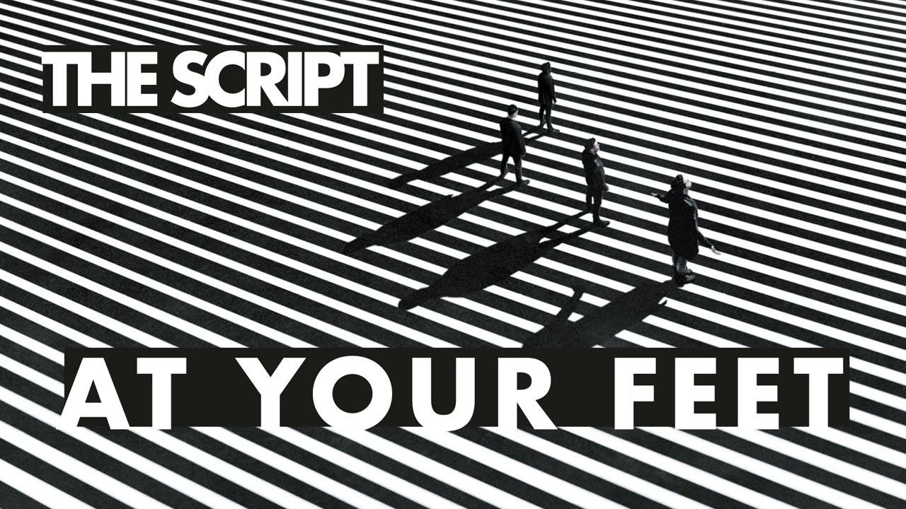 The Script - At Your Feet (Official Audio)
