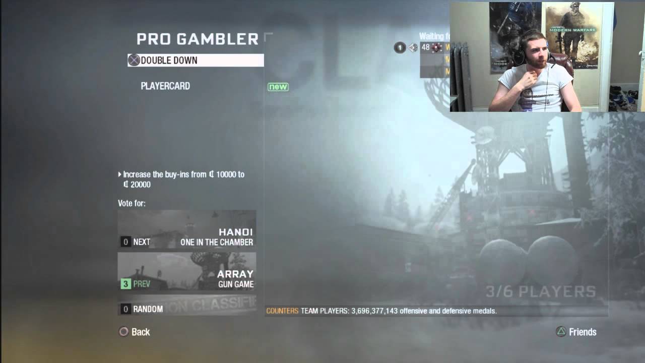 Blind Date Pregame lobby out takes #2