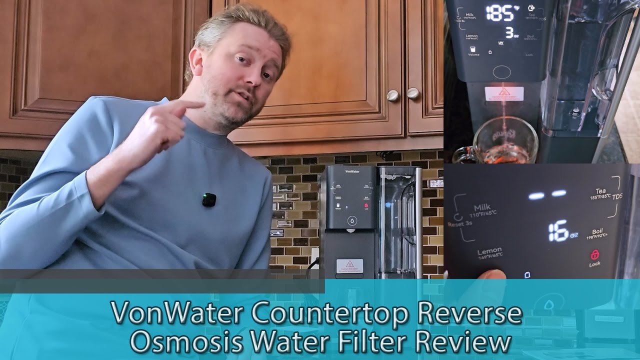 Обзор настольного фильтра обратного осмоса VonWater: подходит ли он вам?