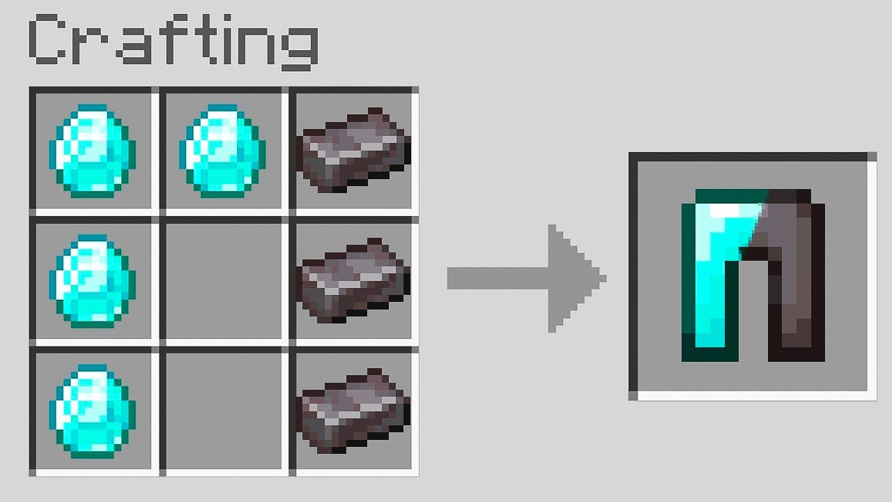 Minecraft, But Crafts Are Mixed!