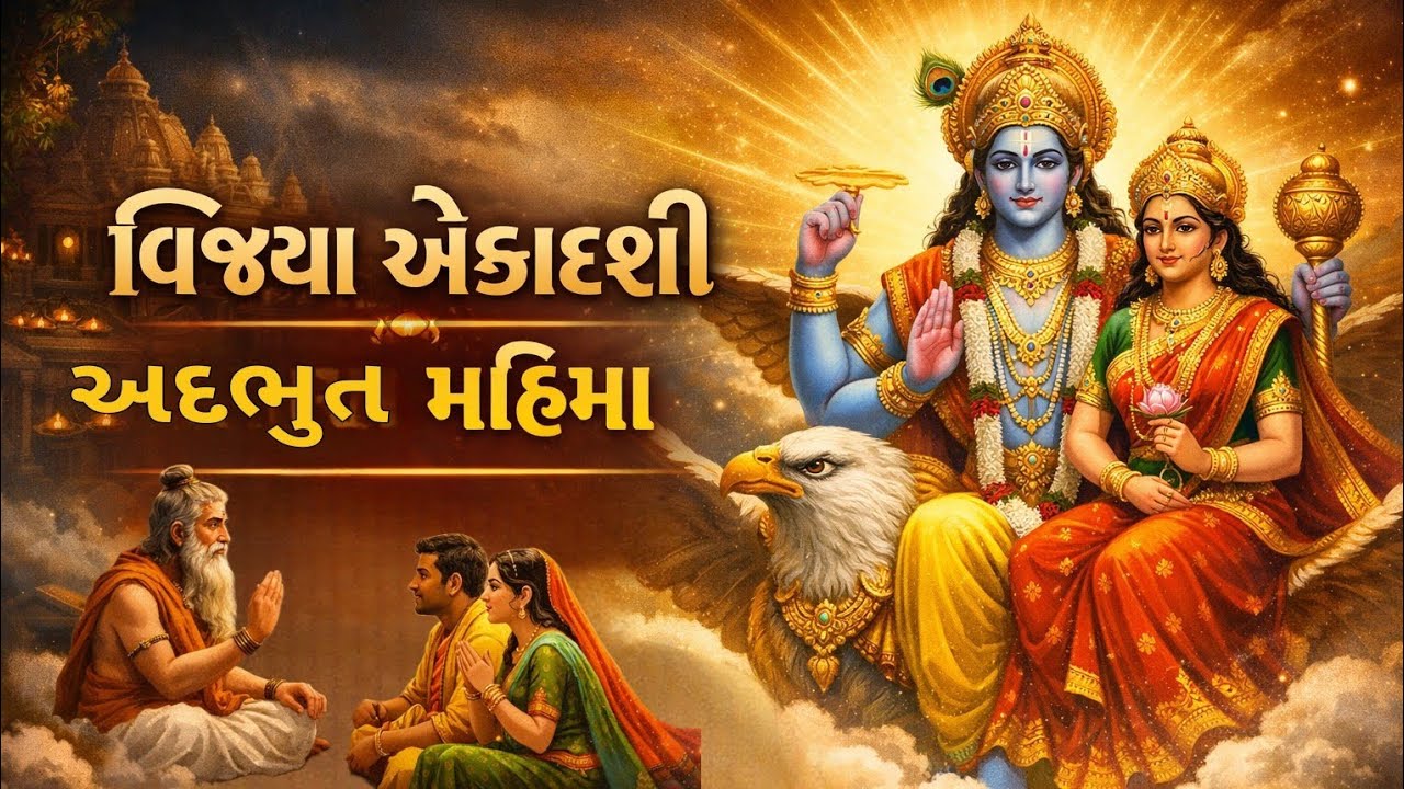 વિજયા એકાદશી અદભુત મહિમા #Ekadashi #EkadashiMahima #katha #history #bhakti #gujarati 