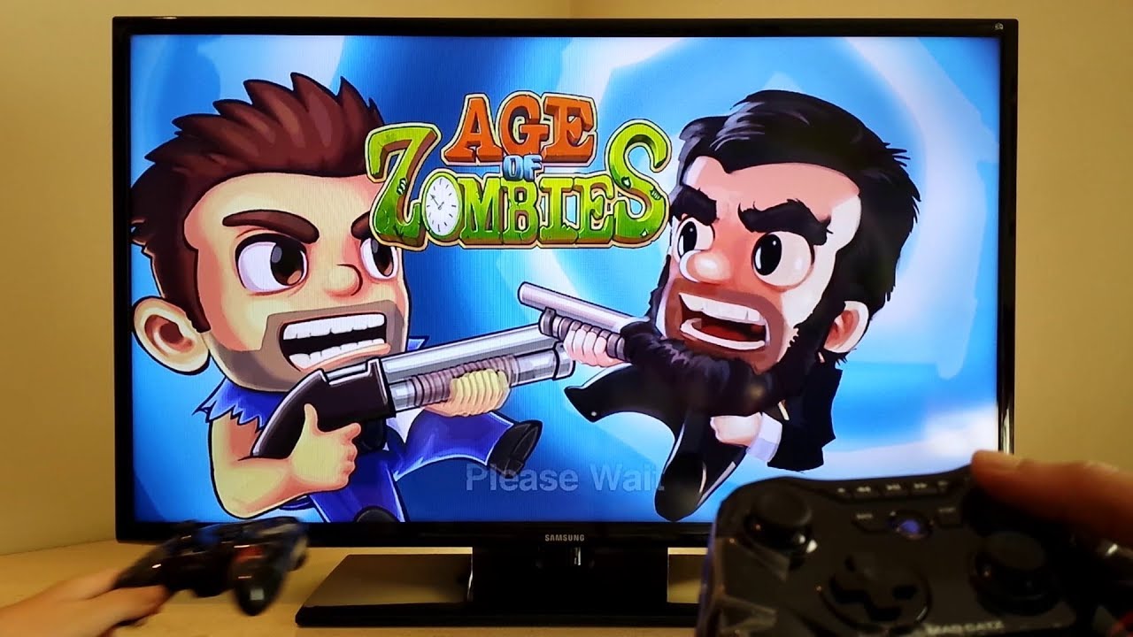 Age of Zombies LG G3 HDMI 2 bluetooth gamepads 40