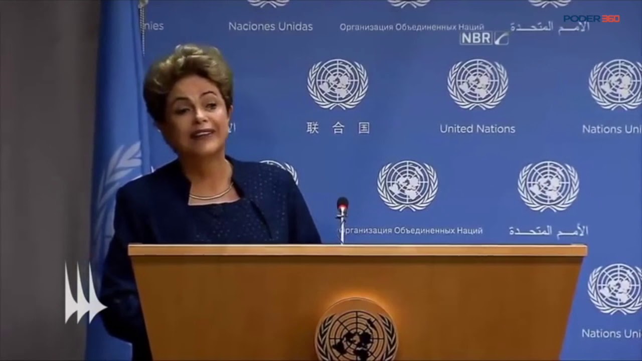 Dilma sugere 'estocar vento' na ONU
