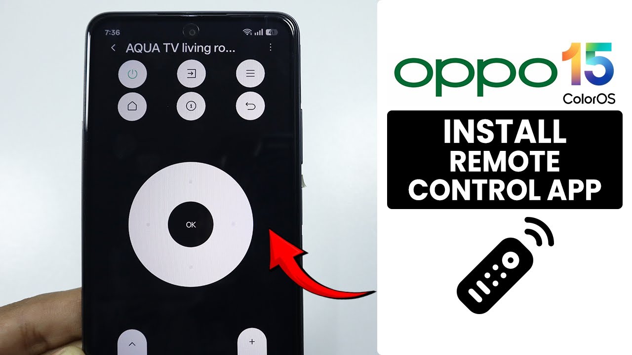 [ColorOS 15] How to Install Remote Control App on Oppo Phone - Get Remote App