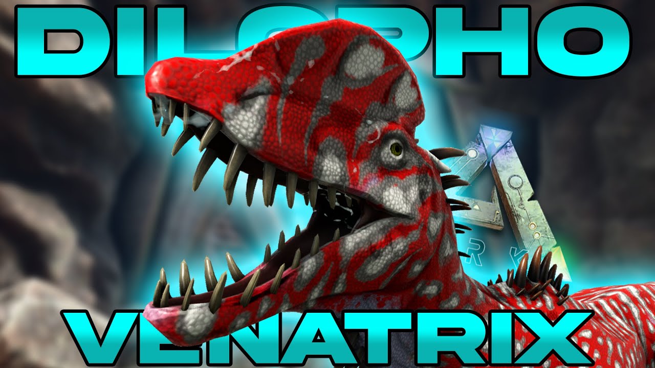 ARK | Dilophovenatrix Taming Guide | Modded Gameplay
