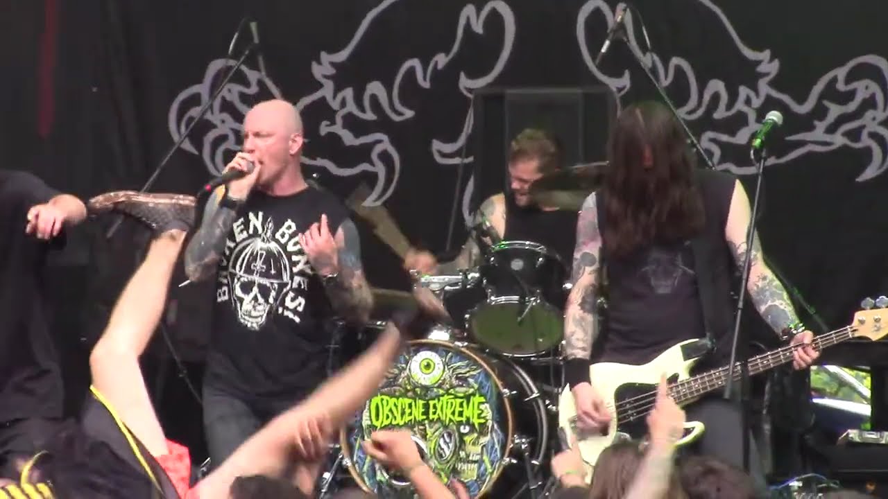 Wolfbrigade - Return to None/ From Beyond (Obscene Extreme 2017 Trutnov, Czech Republic) [HD]