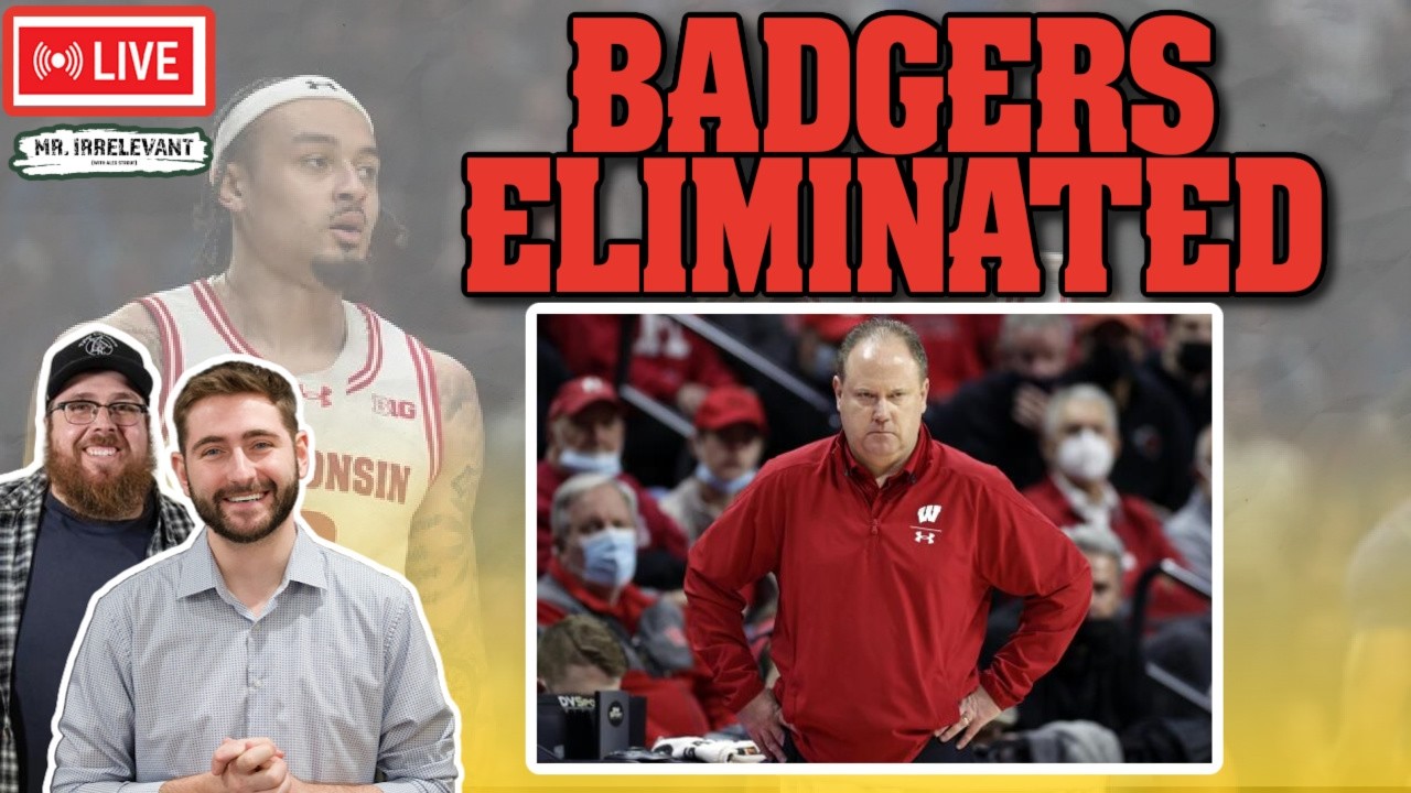 LIVE: Wisconsin Upset Fallout + Giannis Future & Packers Coaching Talk