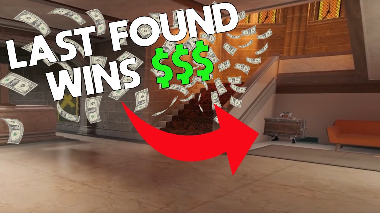 LAST FOUND WINS MONEY | EMERALD PLAINS HIDE AND SEEK