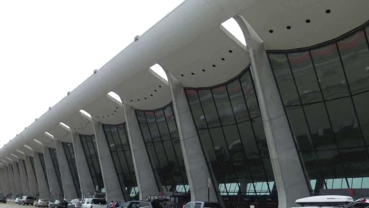 Washington Dulles International Airport Terminal