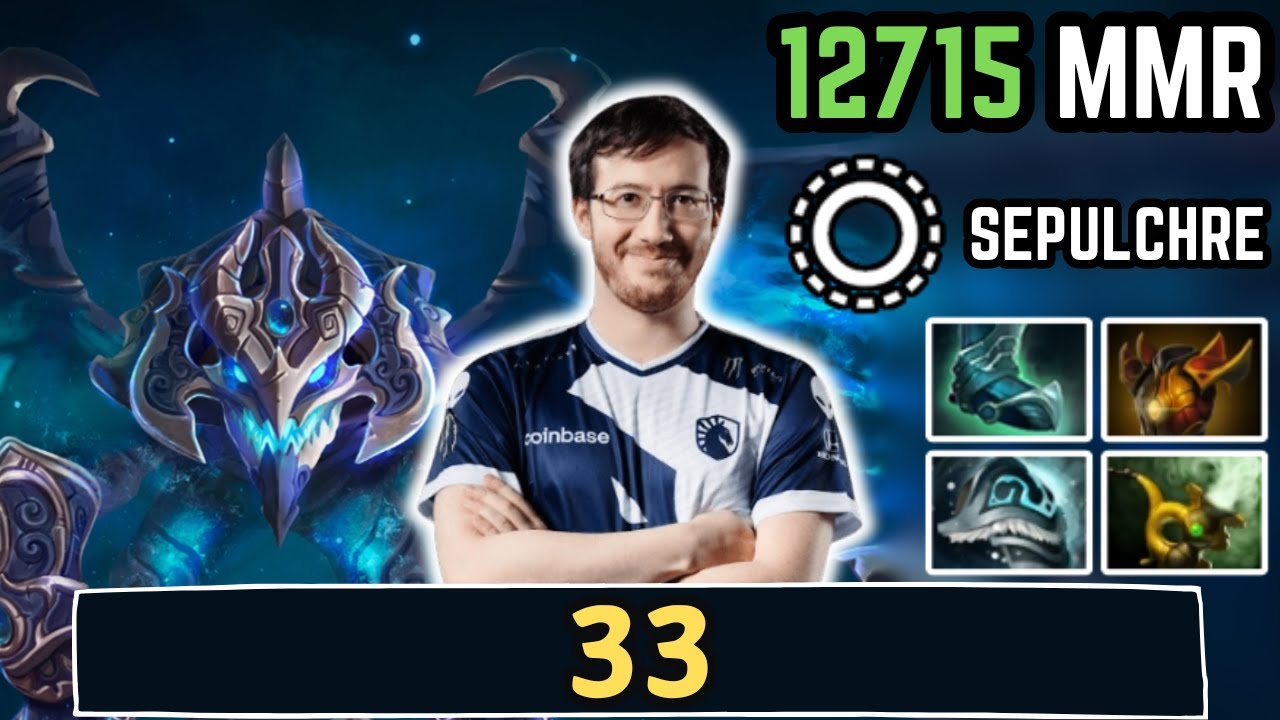 🔥 33 VISAGE Offlane Gameplay 7.36c 🔥 33 Perspective - Full Match Dota 2