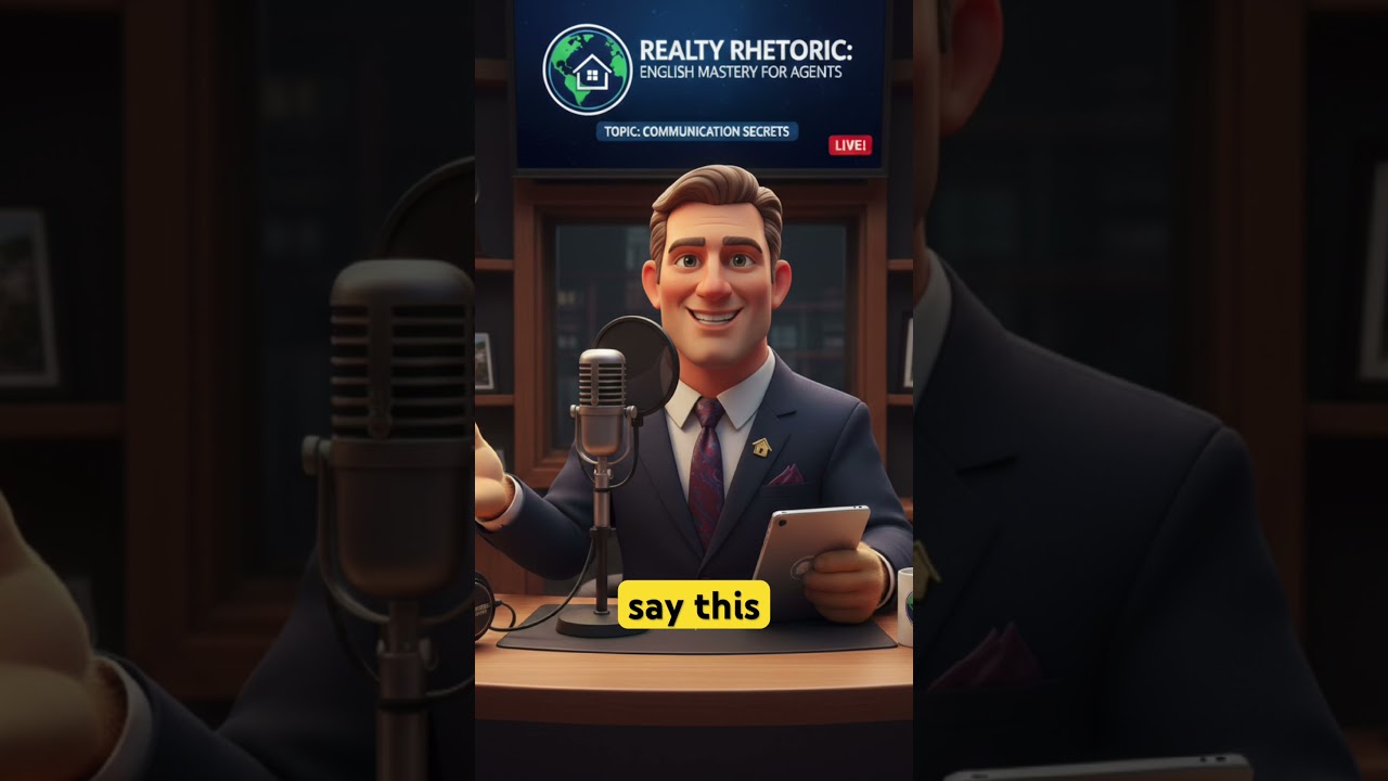 How to speak to your client -Real Estate Agent