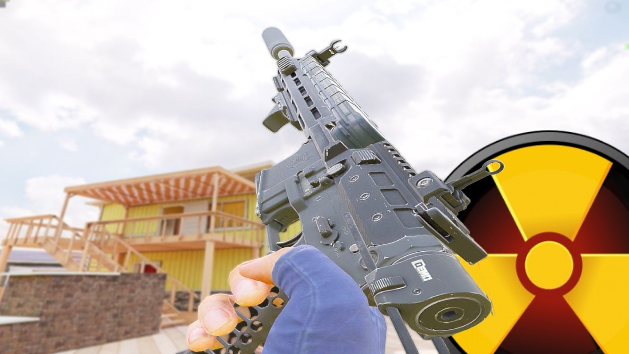 FSS Hurricane Nuke and Gunsmith - New SMG | COD Mobile