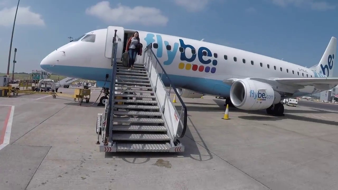 Tripreport | FlyBe E-175 | STR-BHX | Economy Class