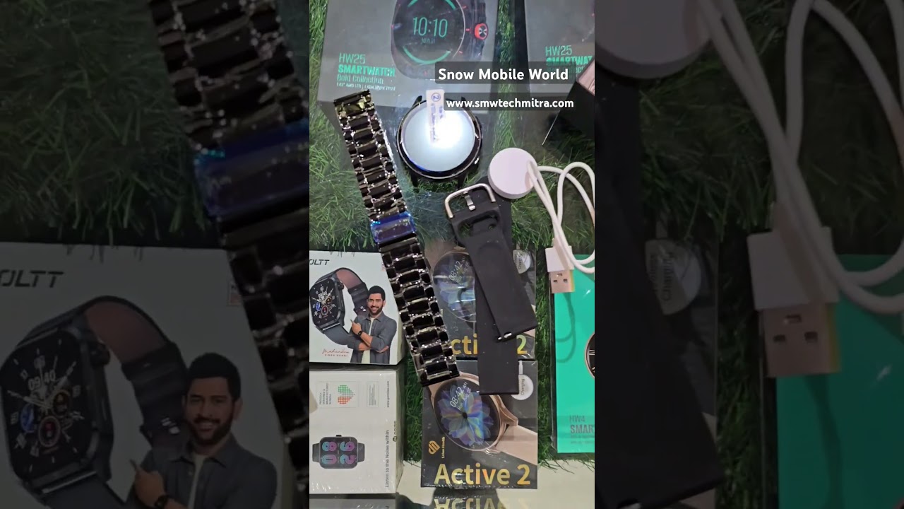 🔥 Samsung Active 2 Smart Watch with 7 Stylish Straps &ndash; AMOLED Display | Fitness & Fashion Combo 🕒💪