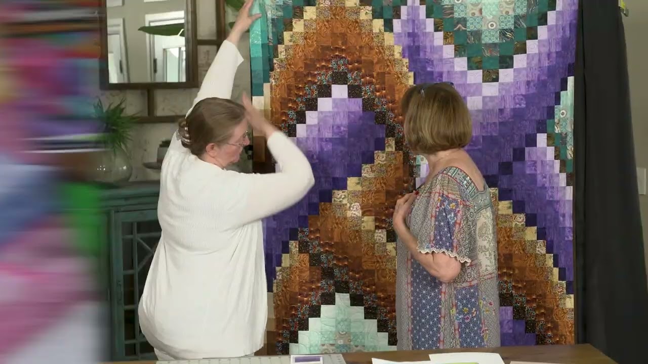 Трейлер Quilt Show 3711 — Рут Энн Берри / Клара Картрайт