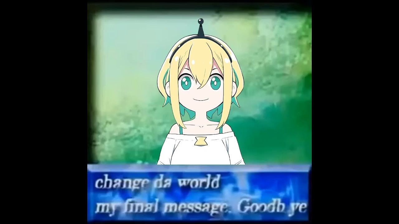 Pikamee's final message