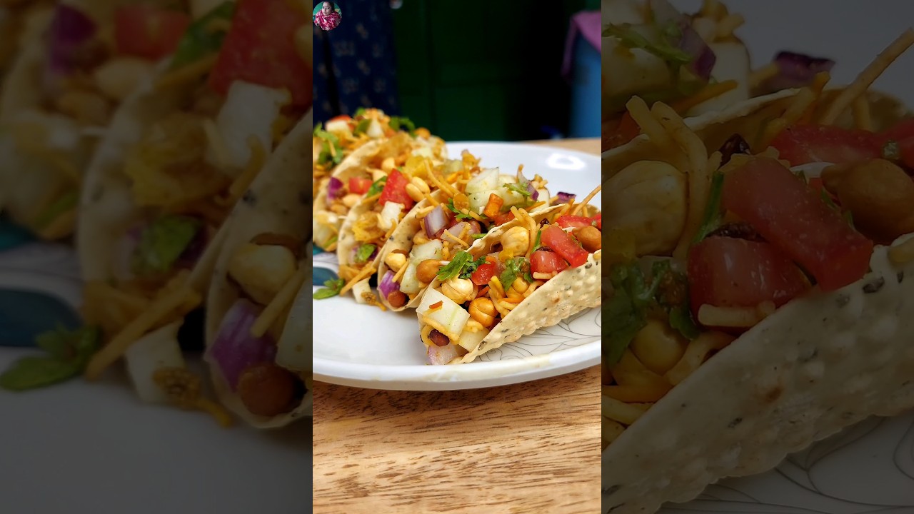 papad chaat #shorts