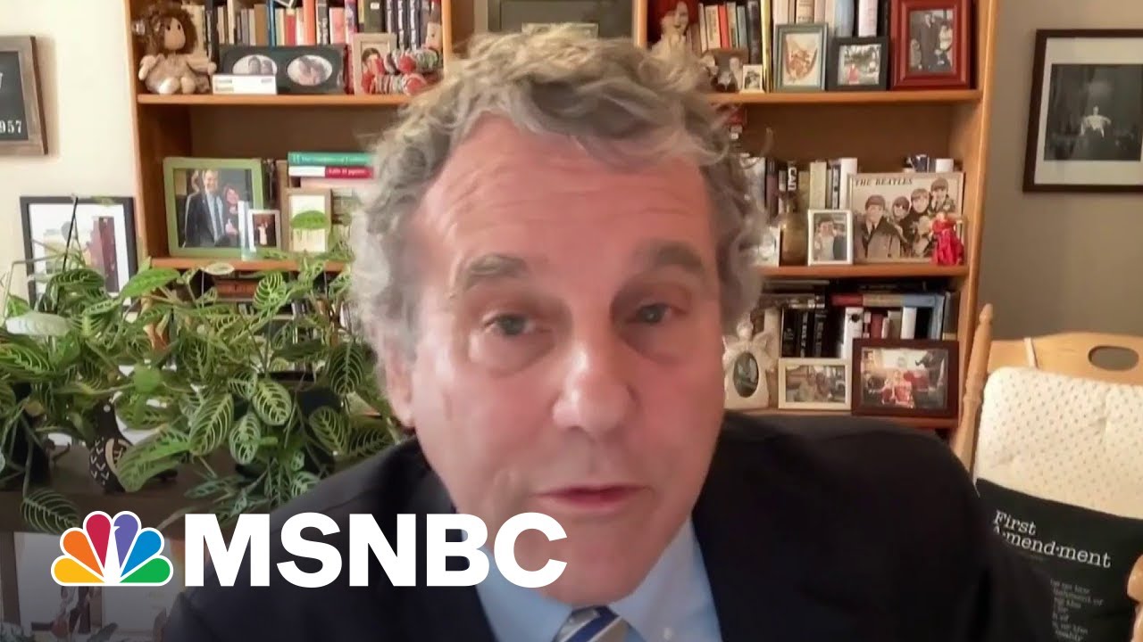 Sen. Sherrod Brown: We Need A Big Win To Put Radical People And Views ‘To Rest’