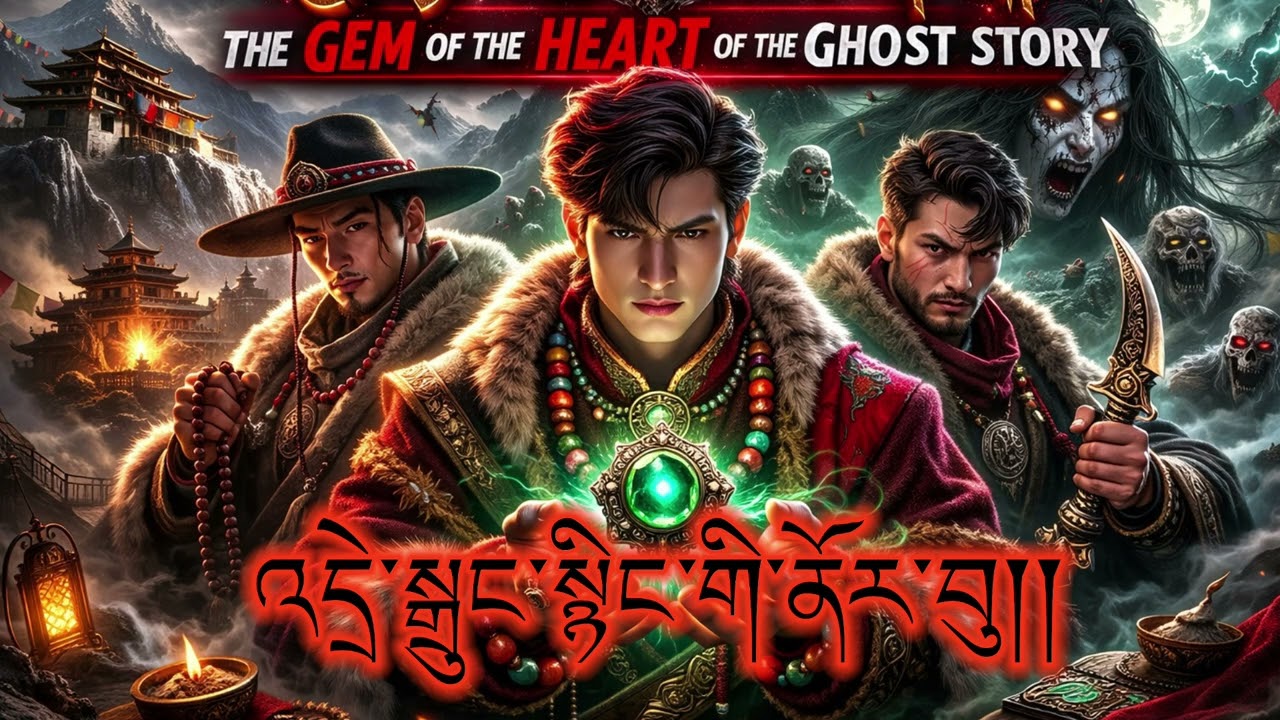 འདྲེ་སྒྲུང་སྙིང་གི་ནོར་བུ།།