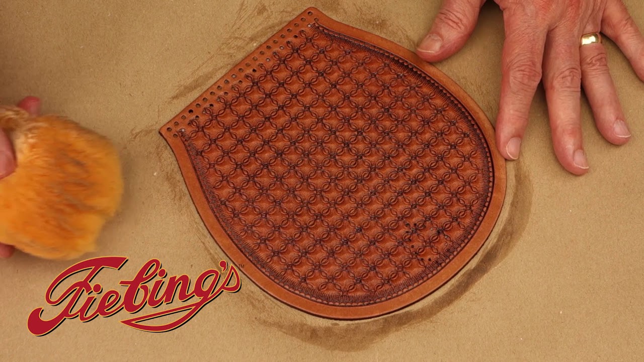 Fiebings Resolene Top Finish How To Product Tutorial for Leather Craft