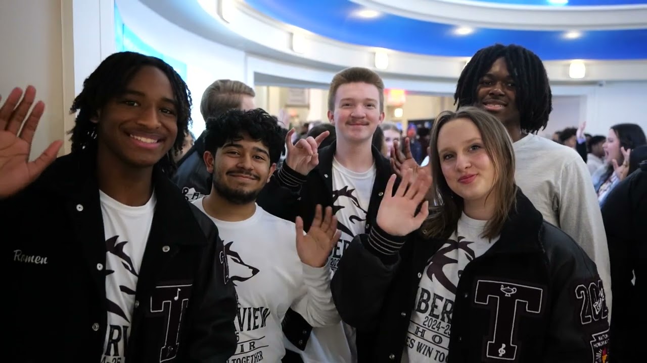 Timberview High School Choir Performs for the Dallas Mavericks