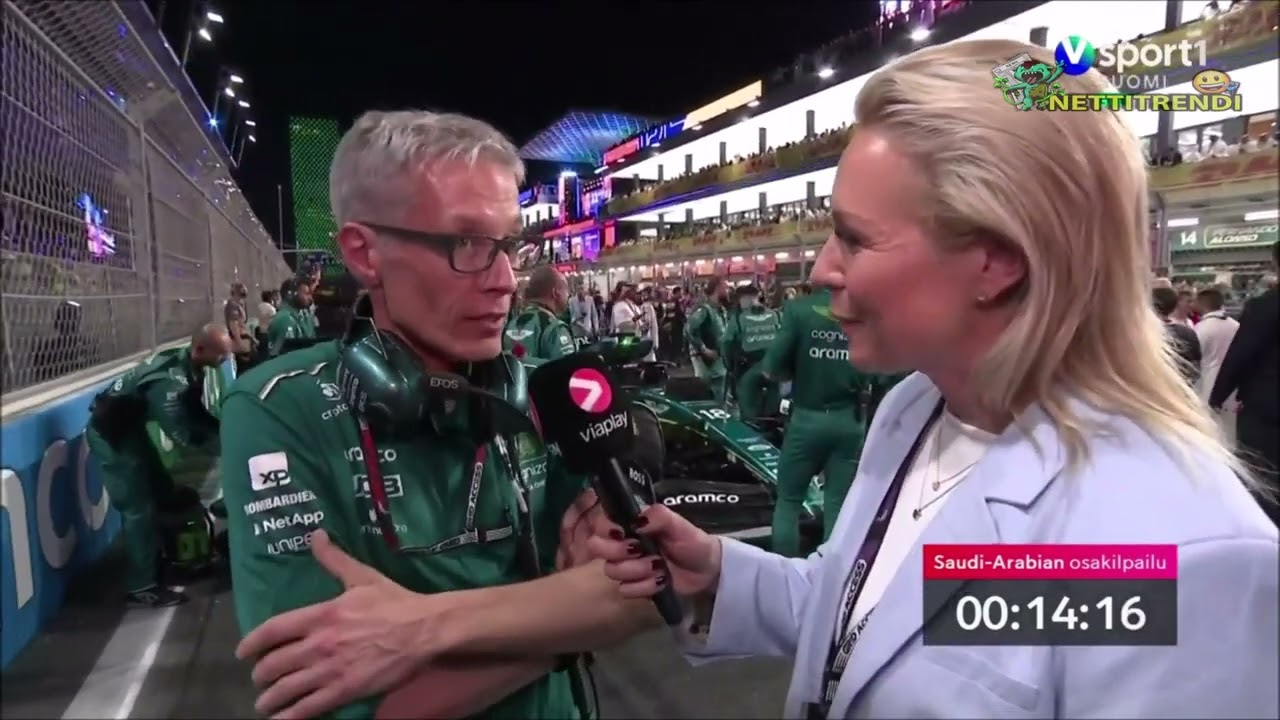 Mike Krack Saudi Arabian F1 GP Pre-Race Interview | Formula 1