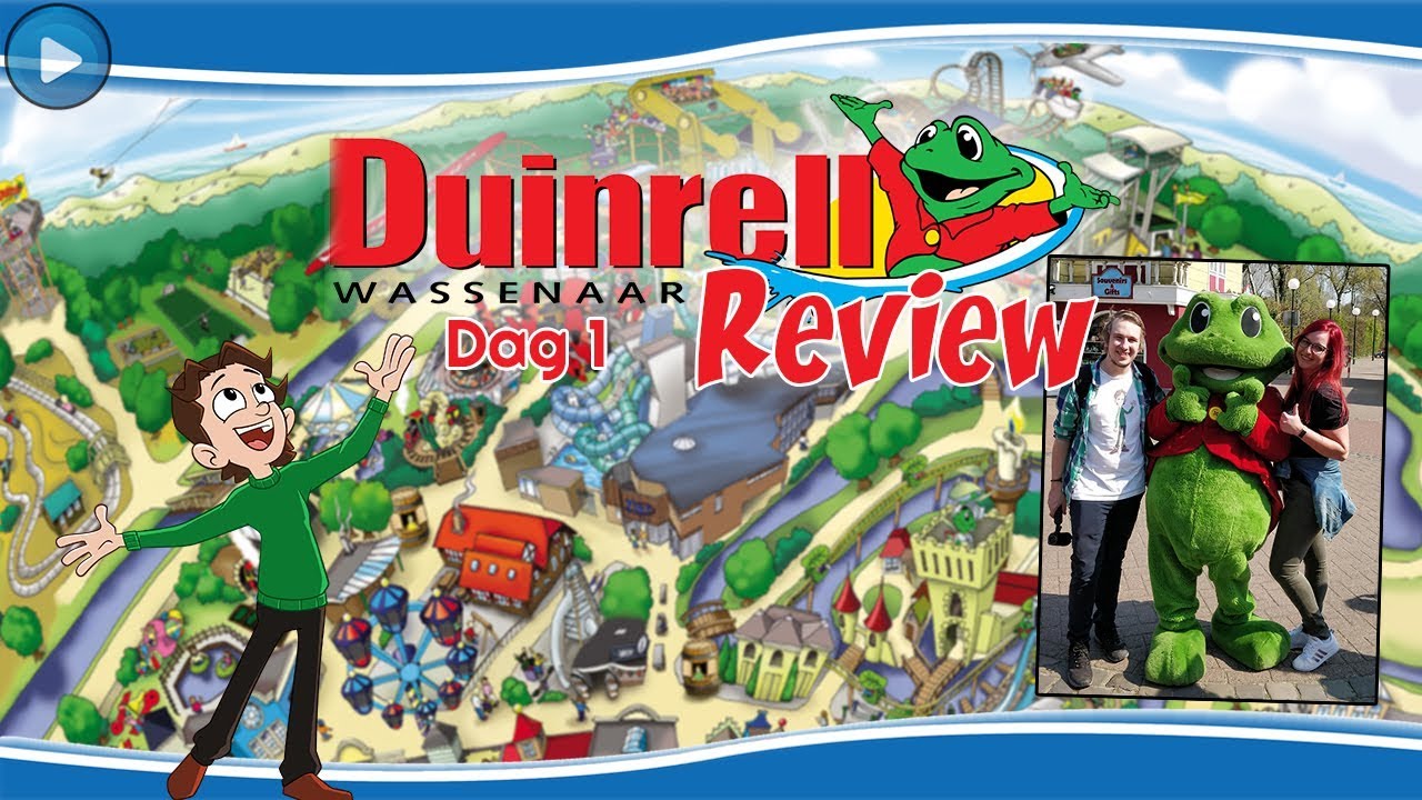 ACHTBAAN NA SLUITINGSTIJD! - DUINGALOW EN FAMILIEPARK DUINRELL REVIEW (DAG 1)