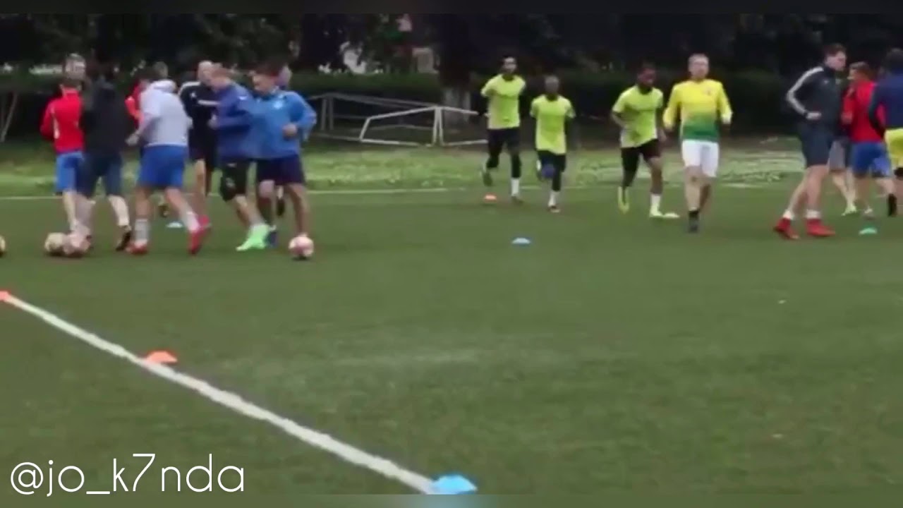 Jo Kanda “ back to work “