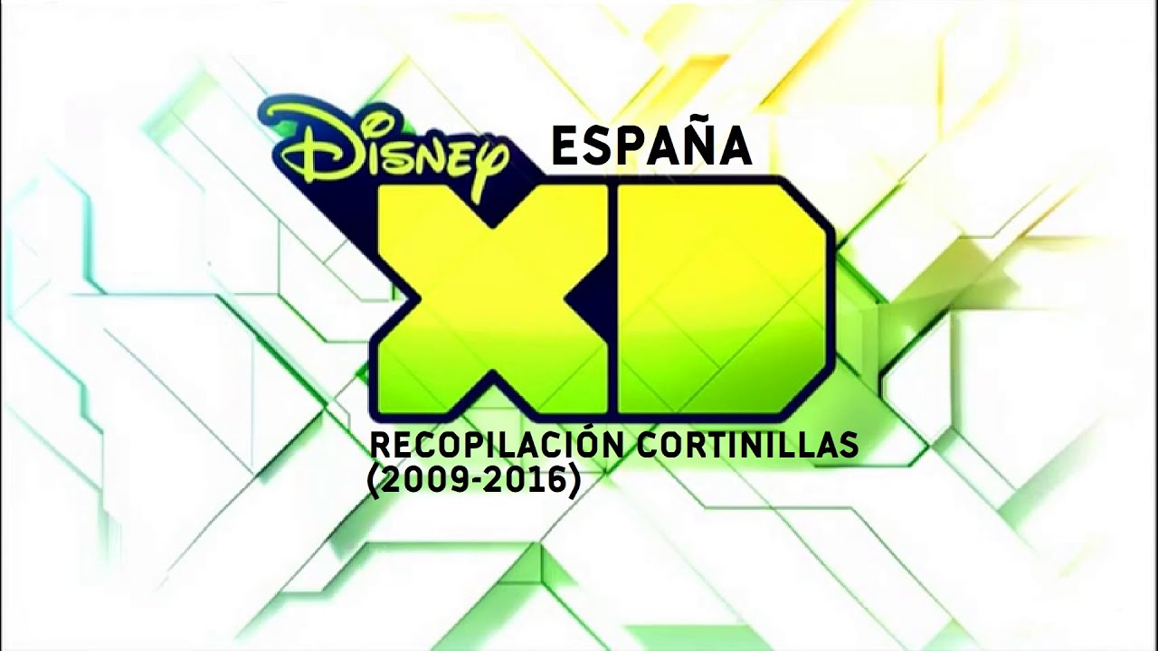 Recopilación de cortinillas: Disney XD España (2009-2016)
