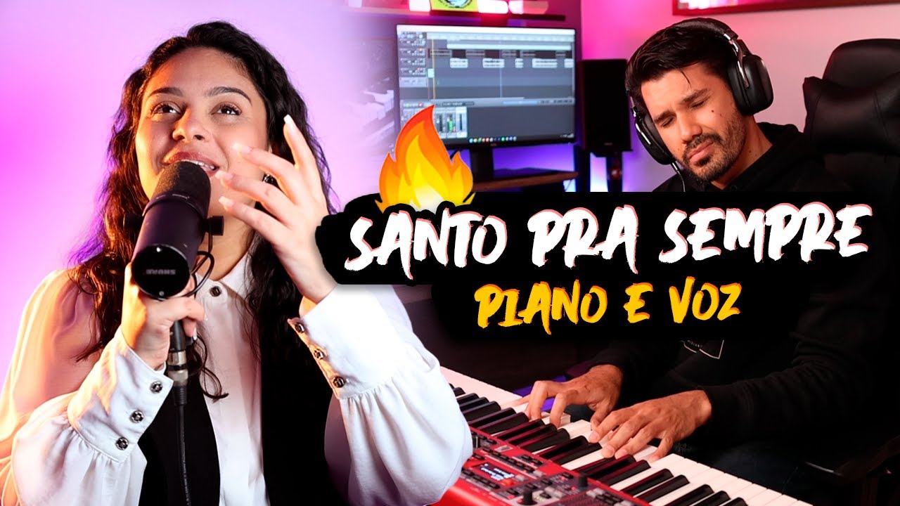 SANTO PRA SEMPRE | Cover Daniel Pynkus e Renata Dioliver
