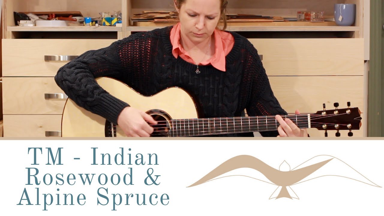 TM model - Indian Rosewood & Alpine Spruce