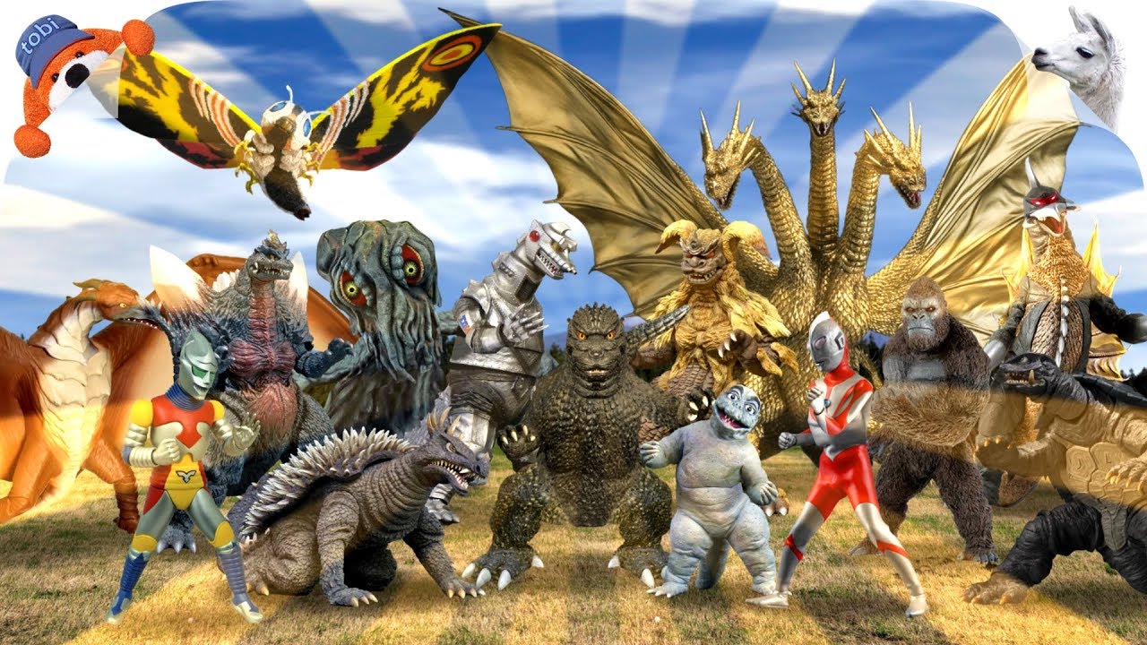 Godzilla Cumbia Kaiju (Fiesta Kaiju 2) | TobiAnimados
