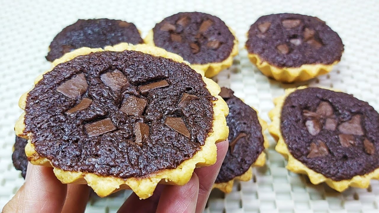 No Bake CONDENSED MILK BROWNIE TART