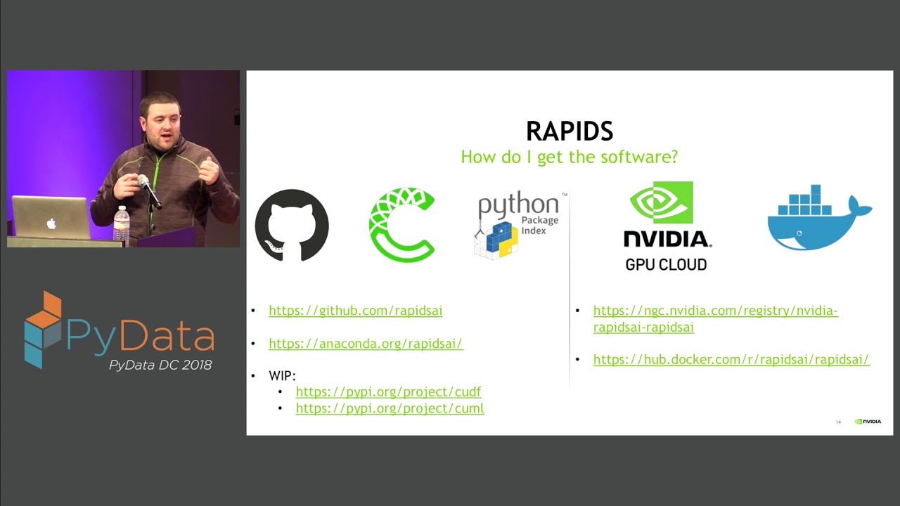 Accelerating Data Science with RAPIDS - Keith Kraus