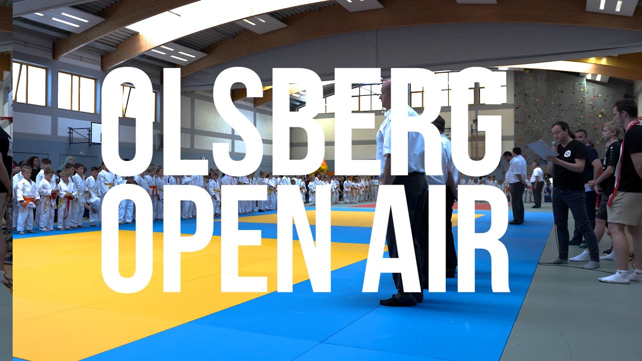 Olsberg Open Air 2024/Judo Turnier/U9 U11/U13/U 15/U18 und Senioren