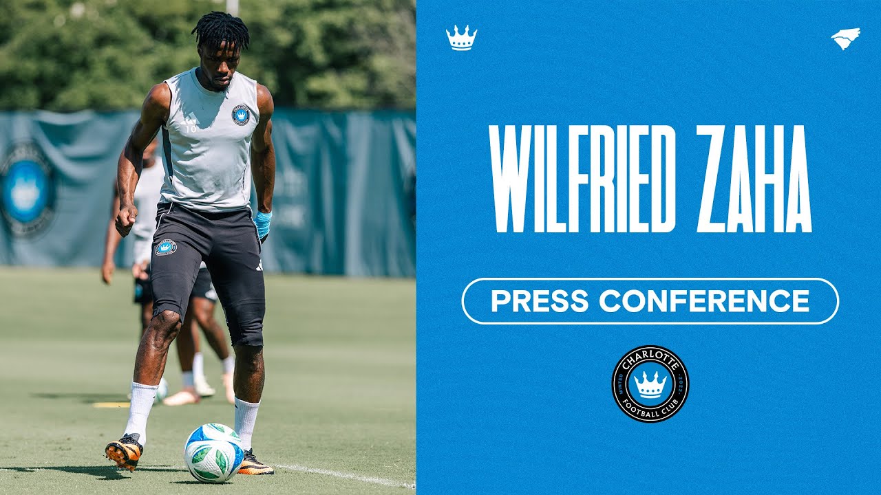 The Influence of Accountability | Wilfried Zaha Press Conference