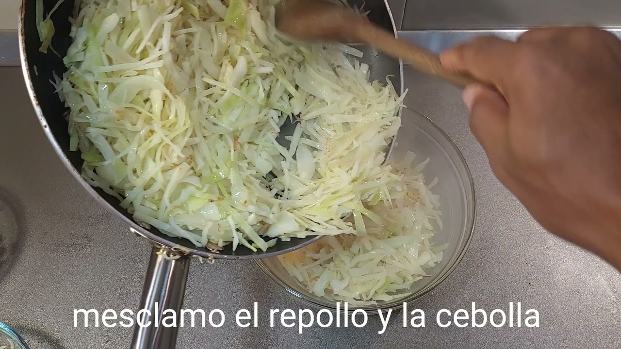 Pizza de repollo