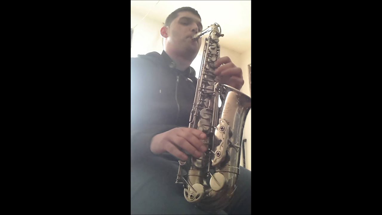 Goran Marjanovic sax. slatki fis moll!