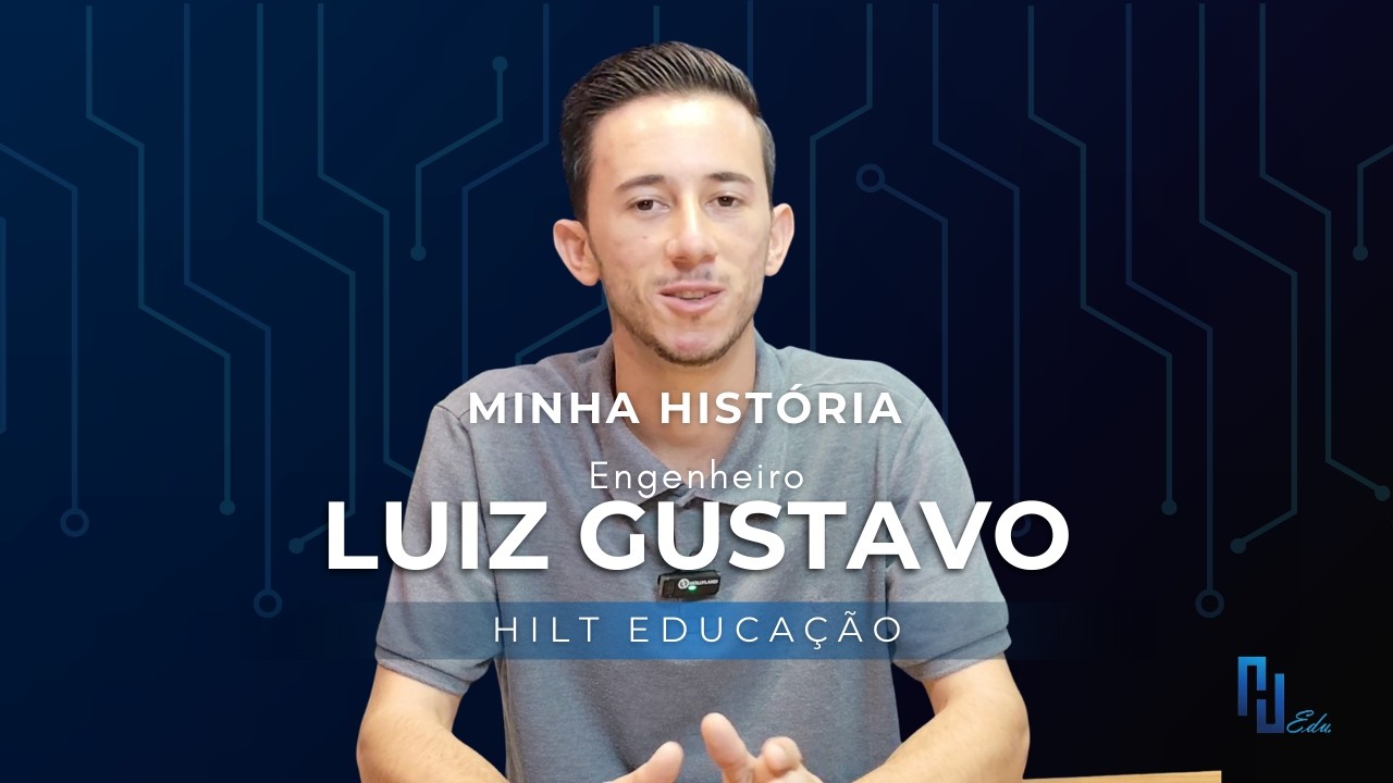 De Estudante a Especialista: A Jornada do Eng. Luiz Gustavo na Automação