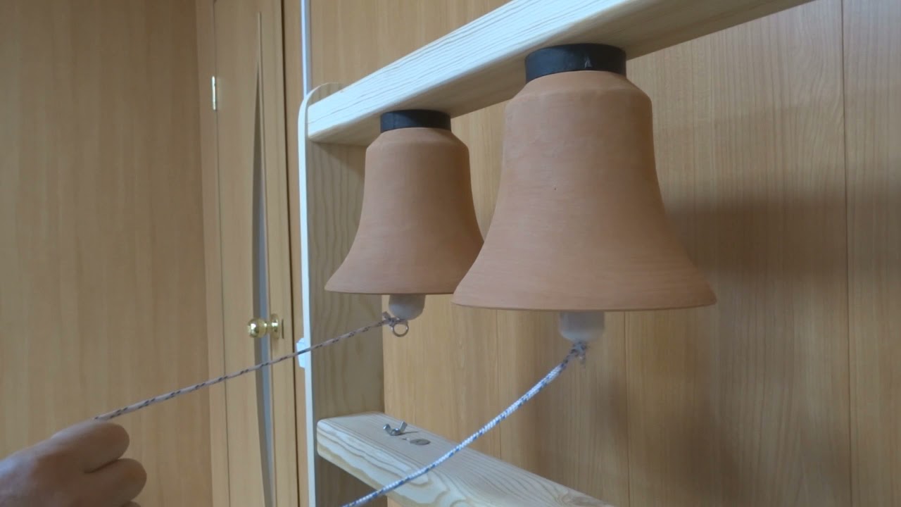 Колокола из глины для учебных звонниц. Керамика с красивым голосом.