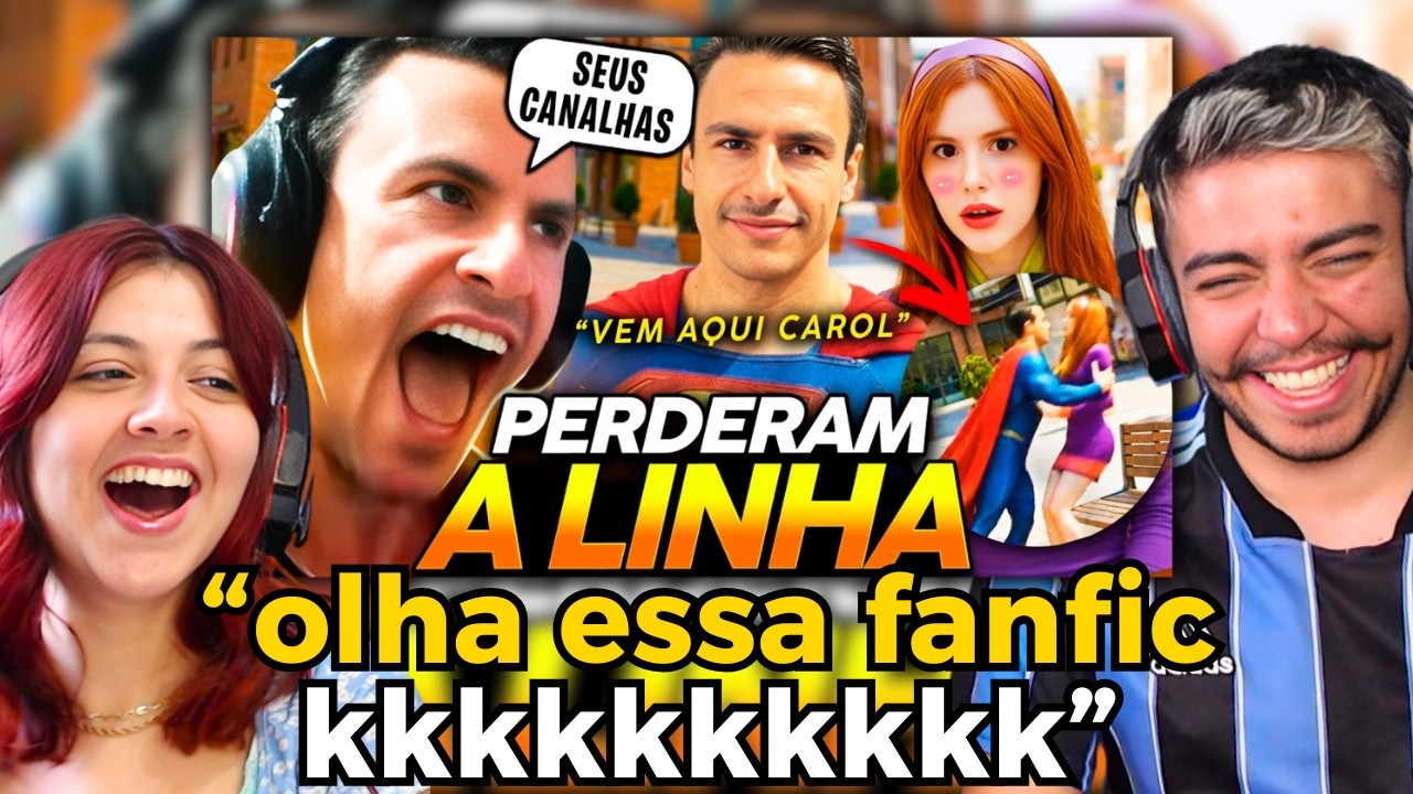 O CHAT PASSOU com ESSA DISTORÇÃO do SUPER XANDÃO e DA CAROL BALDS KKKKKK | REACT