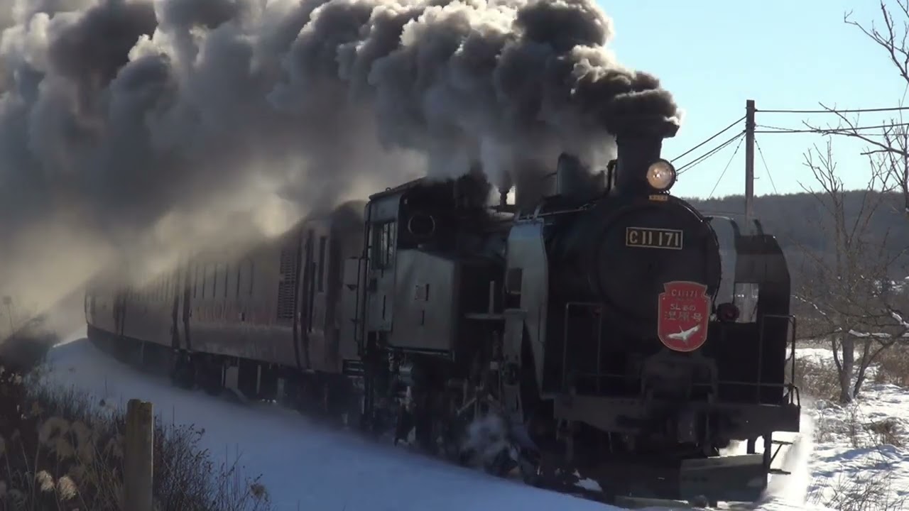 復活！　C11171　ＳＬ冬の湿原号試運転　ＳＬfuyunoshitsugentrain Testrun