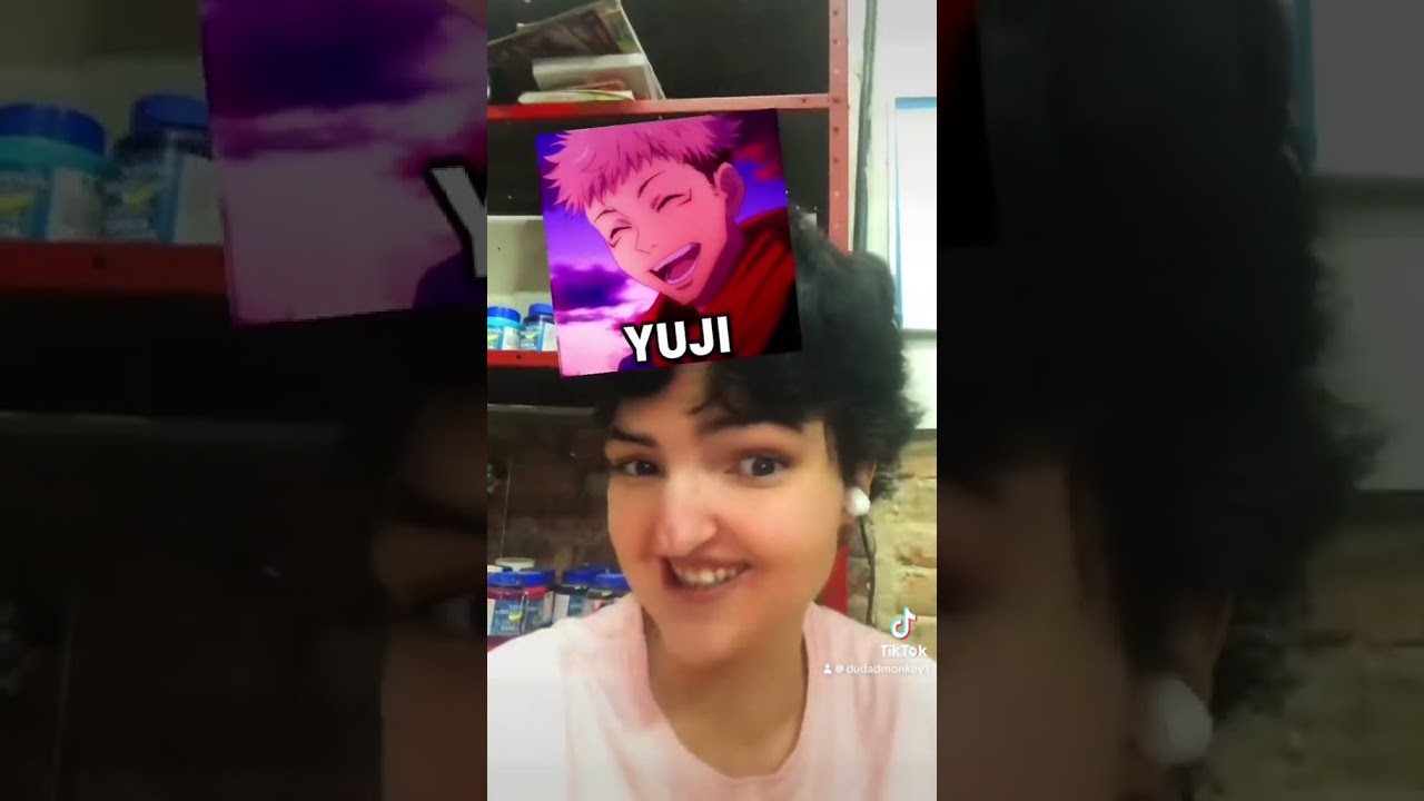 Yuuji Itadori 😍❤️🥰 #naoflopa #anime #animebrasil #jujutsukaisen #yuujiitadori