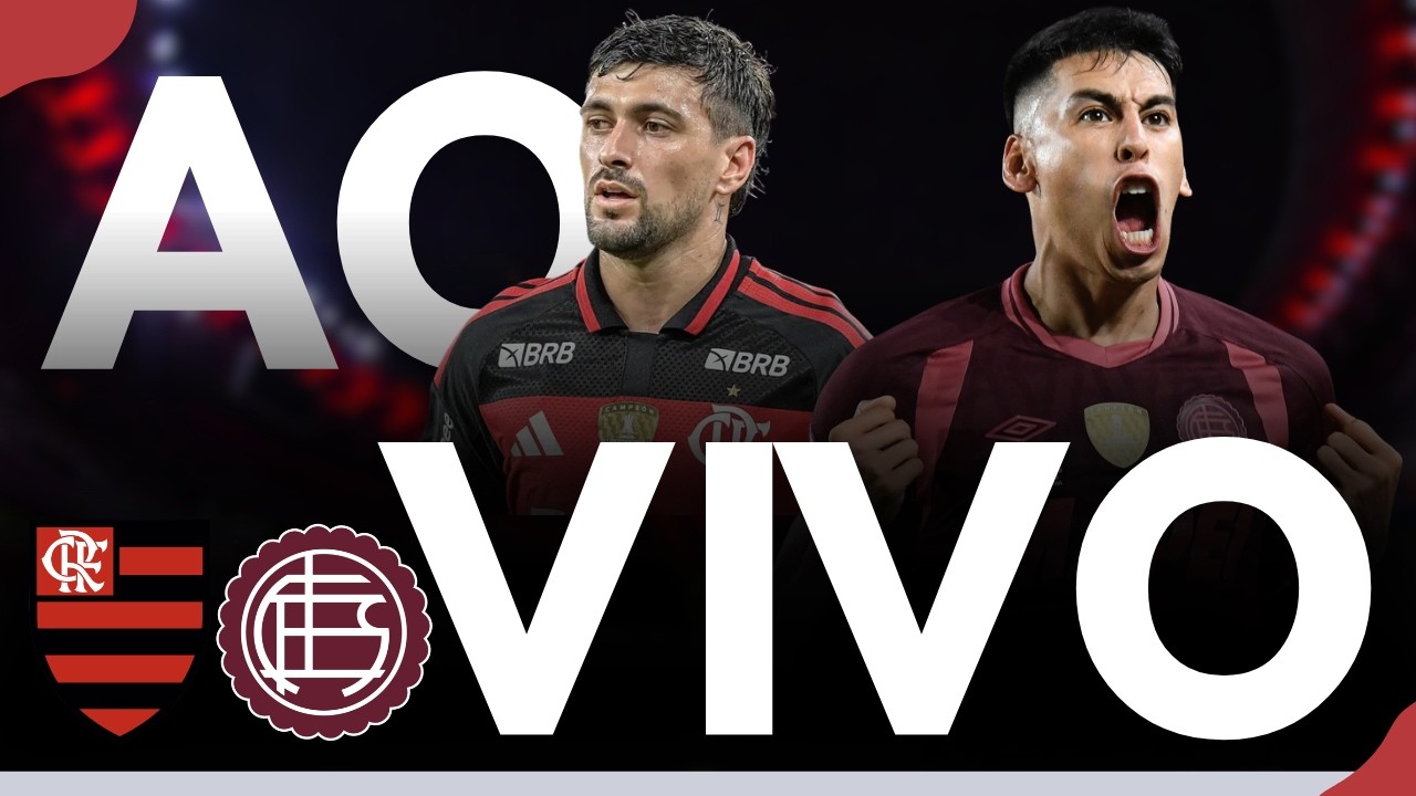 🎥 FLAMENGO X LAN&Uacute;S AO VIVO 🔥 FINAL DA RECOPA 2026 | NOITE DE DECIS&Atilde;O NO MARACAN&Atilde; 🇧🇷⚽