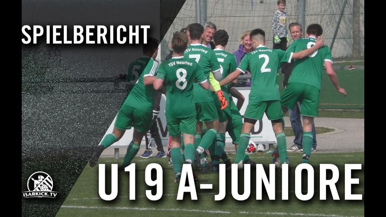TSV Neuried - FC Deisenhofen II (16. Spieltag, U19 Bezirksliga Oberbayern)