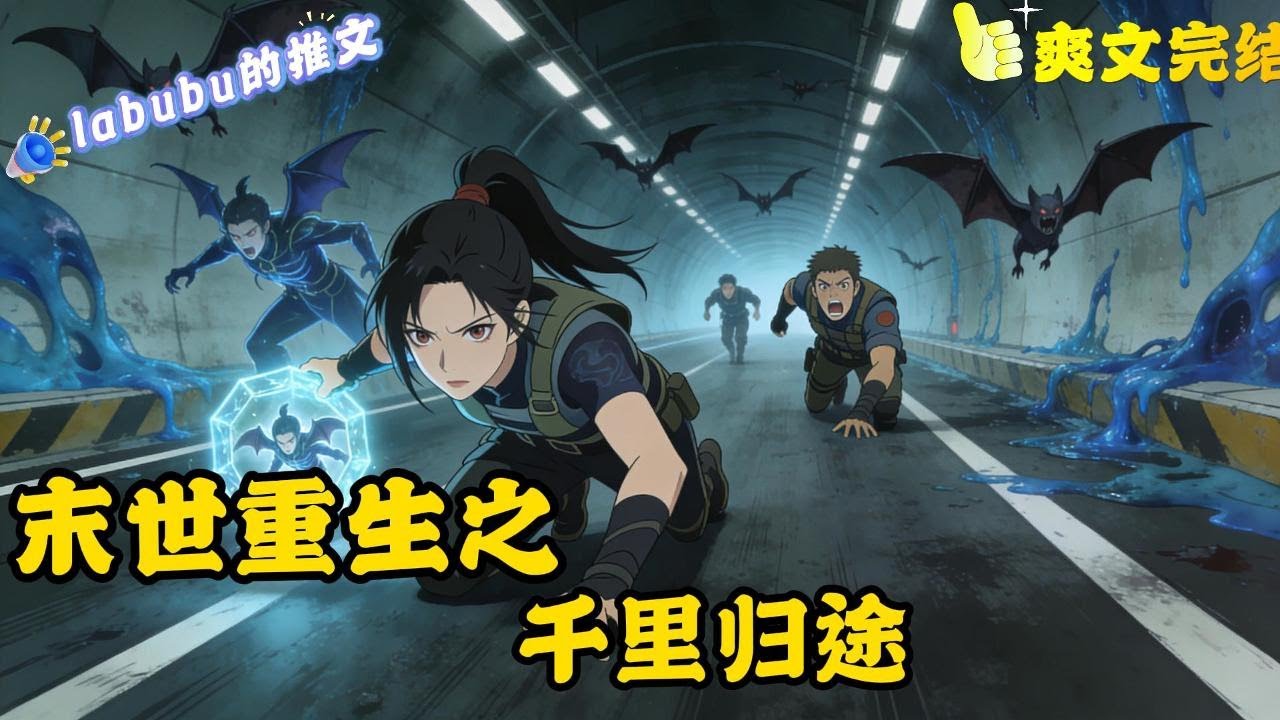 完结：末世来临，刚离家上大学的楚悦死在了离家三百多公里的地方。重生归来，她带着重生大礼包，一路屯物资收队友，打怪升级，这一次，她一定要让上辈子为她拼过命的队友都回到家乡！#种田#重生#逃荒