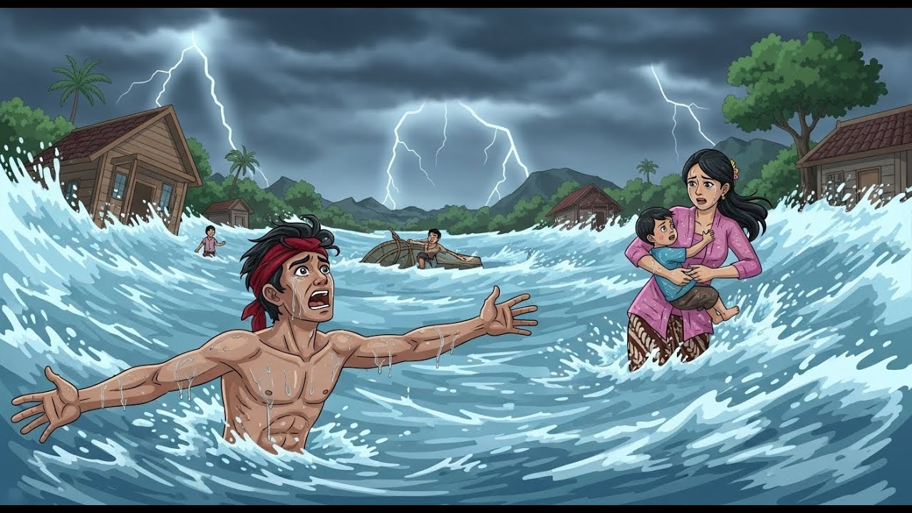 THE LEGEND OF LAKE TOBA