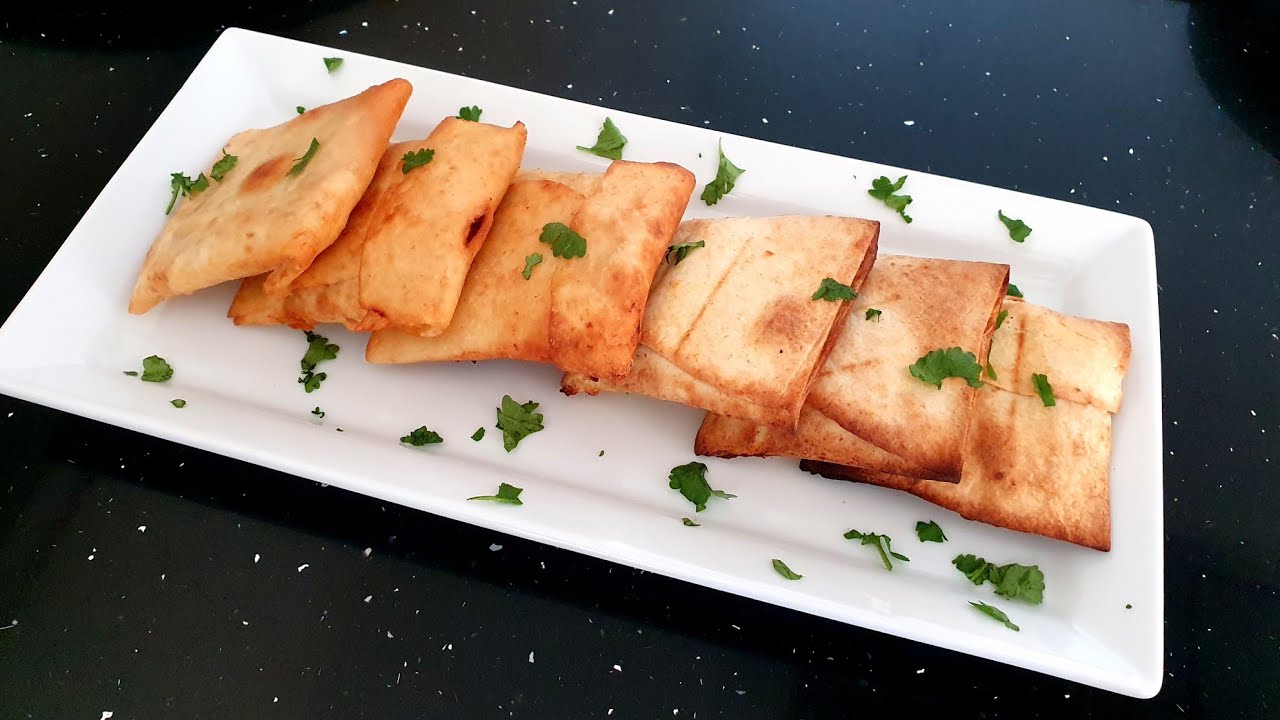 Tortilla chicken pasties recipe