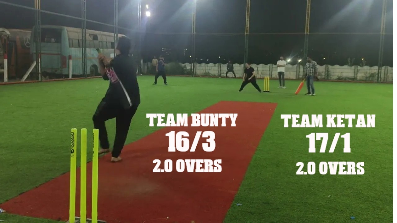 Match-4 | 2-2 Overs- Full Match | (14/02/2026) | @MCG BOX CAFE | Turf Cricket